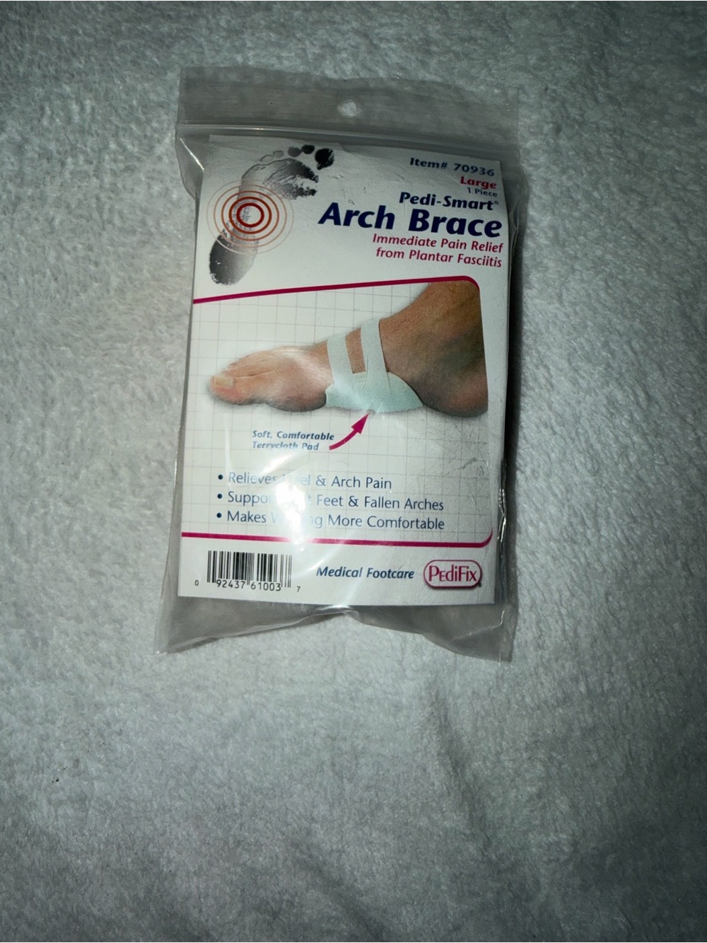 PediFix Pedi Smart Arch Brace Large Item # 70936